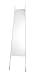 Produktbild Zuiver Mirror Leaning White, Metall, 48 x 2 x 171 cm