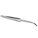 RHX Stainless Steel Angle Tipped Curve Acrylic Manicure Nail Polish Art Pincher Tweezer Gems Pearls Rhinestones Decorations Makeup Picking Clipper Nipper Tool