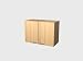 Produktbild Hängeschrank 80 cm Buche - Namu