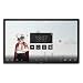 Produktbild CTOUCH Laser Air+ 65 inch UHD 65" 3840 x 2160Pixel Touchscreen Monitor, Touchscreenmonitor (165,1 cm (65 Zoll), 6 ms, 350 CD/m2, LED, 4000:1, Akustische Geräusche) Schwarz