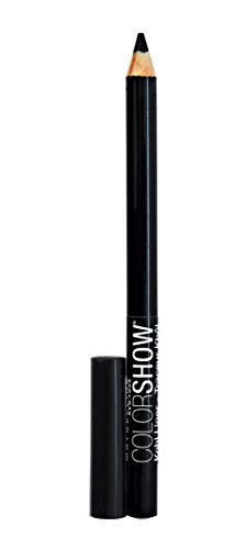 Maybelline Color Show Crayon Khol Eyeliner Pencil Number 100, Ultra Black