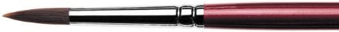 Acrylic · oil brush Black Swan Flare Round No. 8