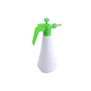 Generic Garden Pressure Sprayer Bottle 1 L Hand Held Sprayer (Pack of 1) (Multi-Color)