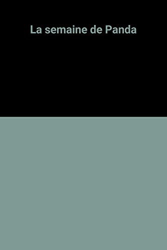 couverture de : La semaine de Panda