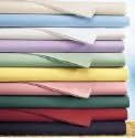Polycotton Percale Pillowcases Biscuit Housewife Pillowcases (pair)
