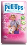 Huggies Pull Ups Girls Size 4 16'S