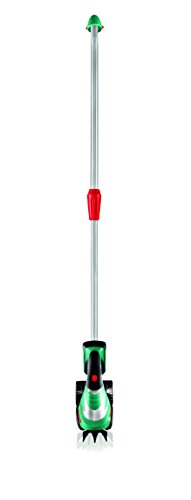Bosch DIY Akku-Grasschere, Akku, Ladegerät, Teleskopstange, Grasscherblatt, Karton (7,2 V, 8 cm Messerbreite) - 2