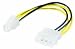 Produktbild Mcab INTERNAL POWER ADAPTER CABLE 5.25IN PLUG TO P4 PLUG, 7008010 (5.25IN PLUG TO P4 PLUG)
