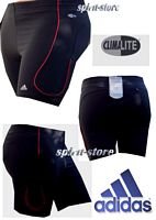 Preisvergleich Produktbild Adidas ClimaLite Lauf / Joggingtight adistar Fusion 40 Schwarz