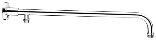 Cornat Wellness, Braccio doccia a parete 50 cm, cromato, TECBW3309