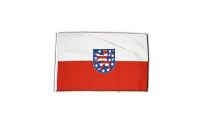 Preisvergleich Produktbild Fahne Flagge Deutschland Thüringen 30 x45 cm