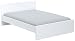 Produktbild INFINIKIT Haven Bett 140 x 200 cm - Weiß