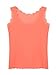 Bheema Female Chiffon Waves Edge U Collar Pure Color Loose Vest