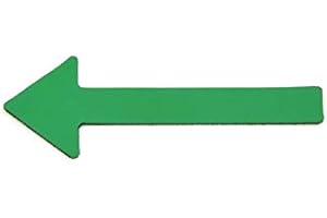 ONK Lot de 30 flèches magnétiques pour experts - Couleur unie - 6 cm - Pour avis de voiture, présentations, travaux de projet, avis