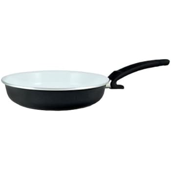 Fissler Crispy Pfanne Ceramic White, Bratpfanne, Keramisch