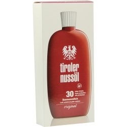 TIROLER NUSSÖL orig.Sonnenmilch wasserf.LSF 30 150 ml Milch