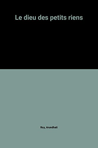 couverture de : Le dieu des petits riens