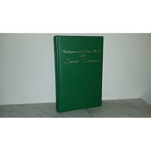 Traduzione Del Nuovo Mondo Delle Sacre Scritture