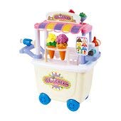 dough ice cream cart playset