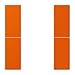 Produktbild Jung lc502tsa4320s Set Taste 2 Phase F50 orange vif