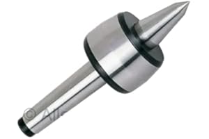 ALLES GUTE ONLINE Mitlaufende Präzisions Zentrierspitze/Körnerspitze, Morsekegel MK4, verlängerte Spitze (M11/108)