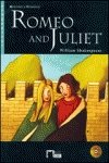 Romeo and Juliet Book + CDROM (Black Cat reading And Training)