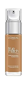 L'Oréal Paris Fond de Teint Accord Parfait Fluide n°7.5D Chataigne Doré