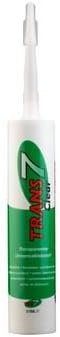 TRANS7 All Stick, Seal, Mount. Colour: clear