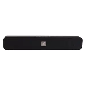 U & I UiBS-3132 10 Watt 1.1 Channel Wireless Bluetooth Soundbar (Black)