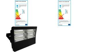 Diodor LED Hochleistungsstrahler, 1 Stück, DIO-FL120W-WM
