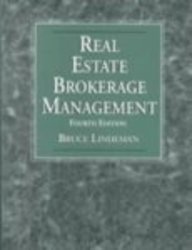 Real Estate Brokerage Management by Bruce Lindeman (1997-07-01)