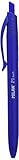 Diseño y funcionalidad Milan P1 Touch - Pack de 4 bolígrafos, color azul