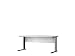 Produktbild Wellemöbel BRW, Schreibtisch 63214943, 180 x 80 cm, Alpinweiß