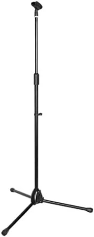 KC straight microphone stand black MCS-4400/BK (japan import)