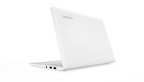 Lenovo 110S-11IBR 11 6-Inch Notebook -  White   Intel N3060 Processor  4 GB RAM  64 GB eMMC  Windows 10 