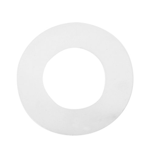 Preisvergleich Produktbild Gazechimp Silikon Glockendichtung Dichtungsring Dichtung für Spülventil Spülkasten Zubehör