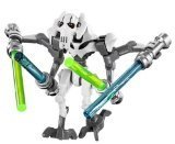 LEGO Star Wars - General Grievous WHITE minifigure 2014 by LEGO - Lego