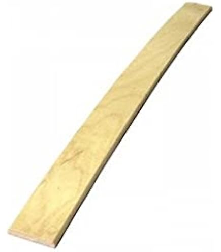 Latte De Sommier En Hêtre 7 Plis - Longueur 53 Cm, Largeur 2,5 Cm, épaisseur 0,8 Cm - Pour Lit, Canapé Clic-clac, BZ