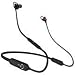 Produktbild LINNER Active Noise Cancelling Bluetooth Ohrhörer Wireless In-Ear Kopfhörer Bluetooth V4.1 Nackenbügel Magnetische Kopfhörer Integriertes Mikrofon mit tiefem Bass HD Stereo, 13 Stunden Spielzeit