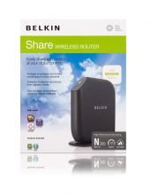 Preisvergleich Produktbild ROUTER BELKIN SHARE WIRELESS C / MODEM N300 - F7D3402NT