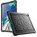 Produktbild Poetic TurtleSkin iPad Pro 11 Heavy Duty Schütz Silikon Hülle mit Klangverstärkend Feature für Apple iPad Pro 11 (2018) Schwarz
