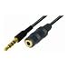 Produktbild Kopfhörer-Adapter, vergoldete Kontakte, Länge: 0,1 m (Stereo Adapter 3,5 mm) für Apple iPhone 3g/ iPhone 1G