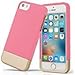 Price comparison product image iPhone 5S case, iPhone SE Case, Asstar Slider Case 2-Part two colors Polycarbonate Combination Designed Protective Hard Cover for the Apple iPhone 5 / 5S / SE (PINK)
