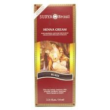 Surya Brasil Henna Cream Black 70ml/2.31 fl.oz