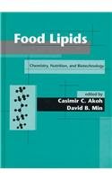 couverture de : Food lipids: chemistry, nutrition, and biotechnology