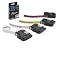 Produktbild Brother Schriftbandkassette TZFX221 9mm wh/black
