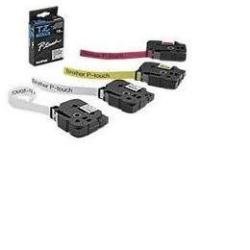 Preisvergleich Produktbild Brother Schriftbandkassette TZFX221 9mm wh / black