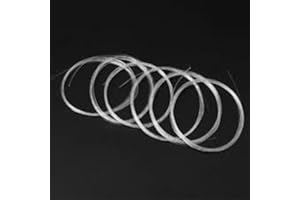 BESTCITY Fly Fishing LEADERS Tapered Pack of SIX Size 3X approx 8lb test 9 Feet Long