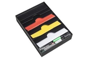 PAPERFLOW Schubladeneinsatz, 6 Fächer, lichtgrau