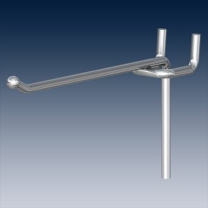 50 Stück Tegometall Lochwandhaken 8 cm Tego 13658037